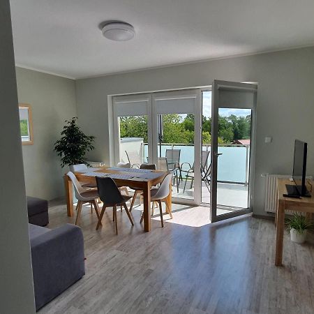 Ferienwohnung Wypoczynek W Ustce Stolpmünde Exterior foto