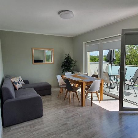 Ferienwohnung Wypoczynek W Ustce Stolpmünde Exterior foto