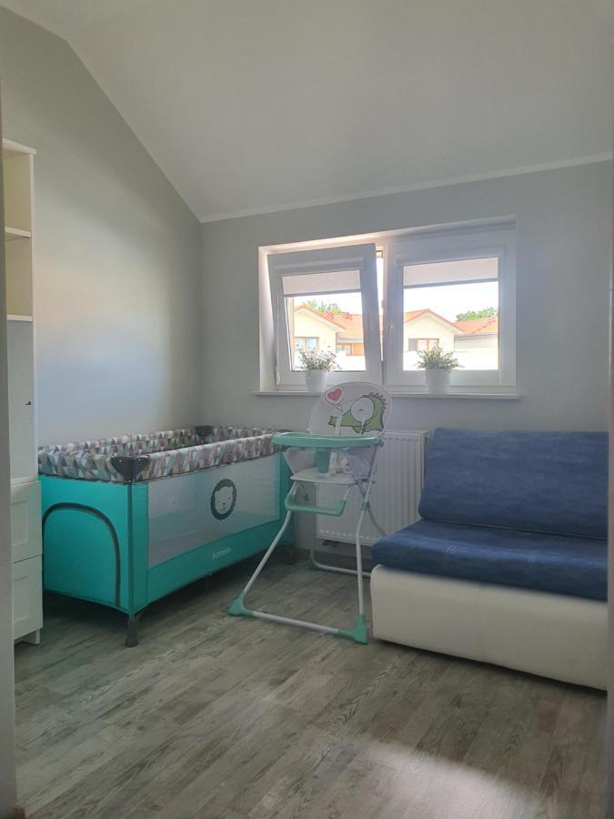 Ferienwohnung Wypoczynek W Ustce Stolpmünde Exterior foto