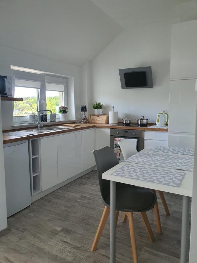 Ferienwohnung Wypoczynek W Ustce Stolpmünde Exterior foto
